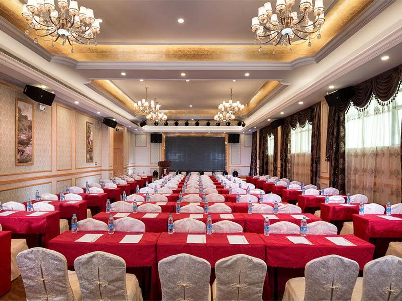 Vienna Hotel Dongguan Hengli Zhongshan Road Exterior foto